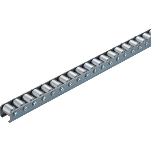 ★太陽工業 タイヨー 小径プレスホイールコンベヤ 20φX巾25mmXP30X機長2000mm 【品番:TWM2025PLP302000L】|住設プロ 店