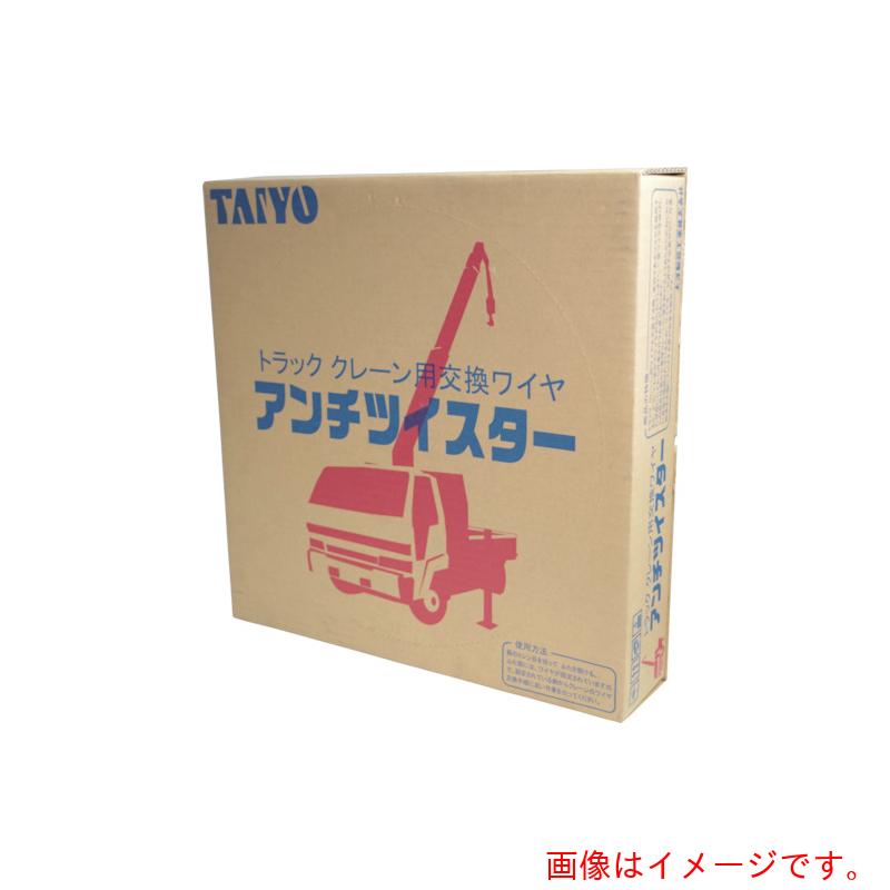 ★綿津見製器実業（TAIYO） アンチツイスター Ｌ６×ＷＳ（２６）ＩＷ ８×４５ｍ（１００８３４３） 【品番：ATWS8X45】