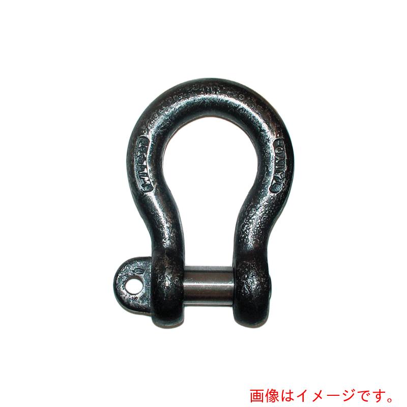 ★綿津見製器産業（TAIYO） ＪＩＳシャックル Ｍ級 黒 ＢＣ－３４（１００７６６０） 【品番：BC-34】