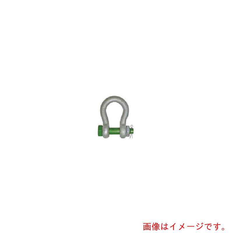 ★大洋製器工業（TAIYO）　グリーンピンスタンダードシャックル　ＧＰＢＢ－８．５ｔ（３３００４９７）　【品番：GPBB-8.5T】