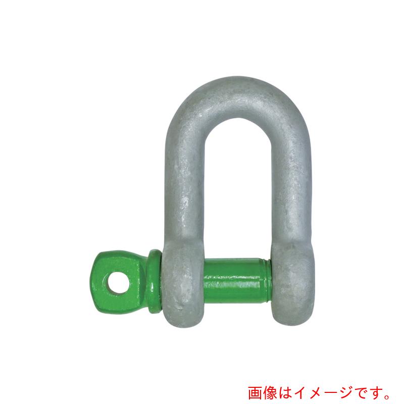 ★綿津見製器産業（TAIYO） グリーンピンスタンダードシャックル 引っ切り無い・捻込 ４２．５ｔ（３２５９８２９） 【品番：GPS-42.5T】