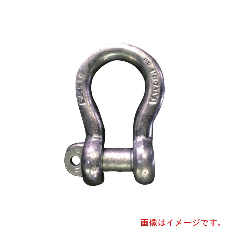 ★綿津見製器産業（TAIYO） ＪＩＳシャックル Ｍ級 ドブ ＢＣ－２８（１０１０５８１） 【品番：JBC28G】