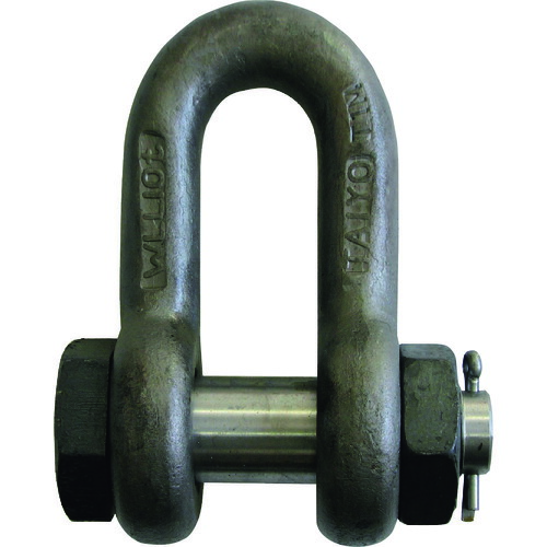 ★綿津見製器産業（TAIYO） ＪＩＳシャックル Ｍ級 ドブ ＳＢ－３２（１００７７３１） 【品番：JSB-32G】