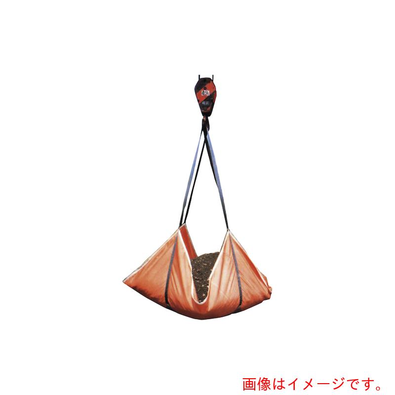 ★【別途貨物輸送あり】綿津見製器産業（TAIYO） モッコタスキ ６尺（１２９９３０８） 【品番：MTSK-6】