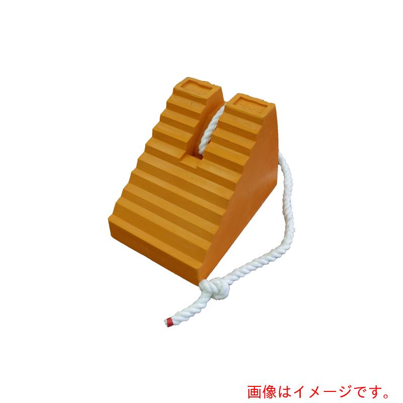 ★綿津見製器実業（TAIYO） 天然ゴム製 ホイールチョック 大型用 Ｐ－６－Ｌ（３２９９６８５） 【品番：P-6-L】