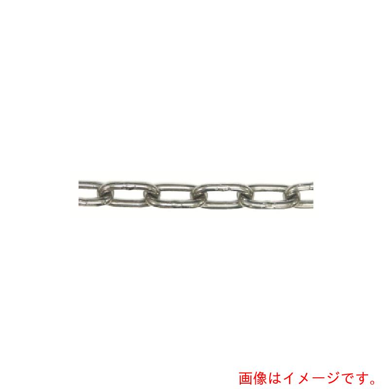 ★綿津見製器産業（TAIYO） ＳＵＳ 繋がりチェーン店 ２粍 （定尺３０ｍ）（３００６７５１） 【品番：SUS LC2】