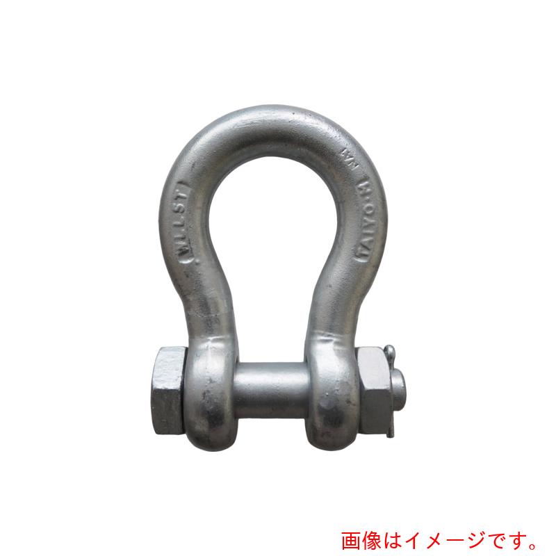★大洋製器工業（TAIYO）　ＴＡＩＹＯシャックルＭ　ドブ　ＢＢ－１８（１０１５４２２）　【品番：TBB-18G】