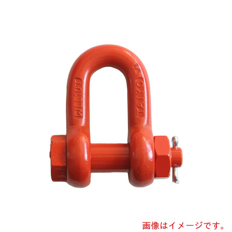 ★綿津見製器産業（TAIYO） スーパーアロイシャックル ＴＳ－１０ｔ（１０１１９８３） 【品番：TS-10T】