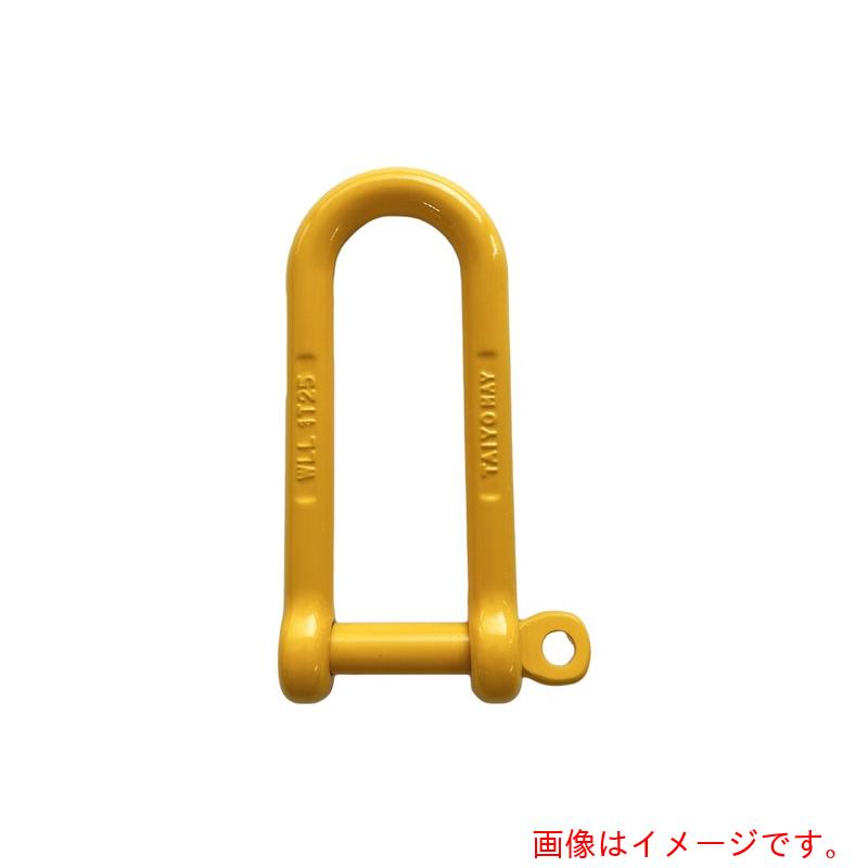★綿津見製器産業（TAIYO） 豪然たる長シャックル 脱落押しとどめる ＴＳＬＧ?４ｔ（１０１２４１５） 6個入 【品番：TSLG-4】