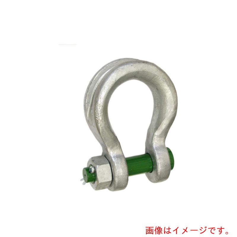 ★大洋製器工業（TAIYO）　グリーンピンスリングシャックル　ＶＢＳＬ－１８Ｔ（３０１１６５６）　【品番：VBSL-18T】