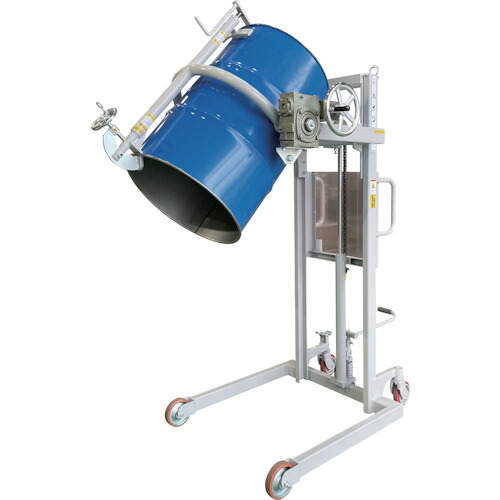 【別途送料あり】大有　ドラム缶反転　ハイリフト１０００型　【品番：DUK1430】