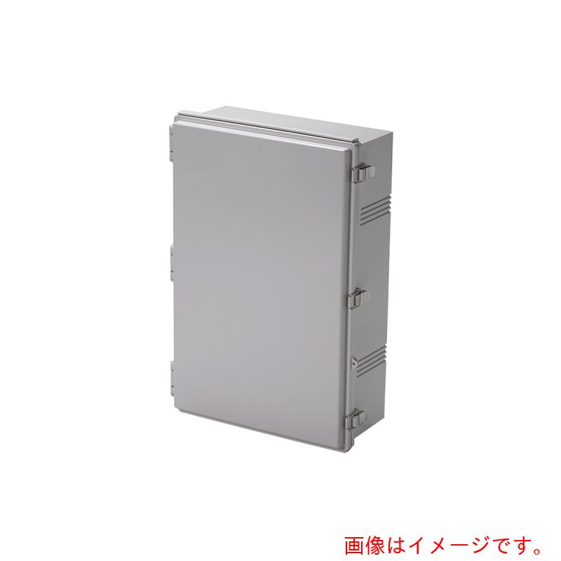タカチ電機工業（TAKACHI）　防水・防塵ボックス　ホワイトグレー　４００×６００×１８１　【品番：BCAP406018G】