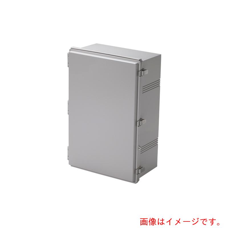 タカチ電機工業(TAKACHI) 防水・防塵ボックス ホワイトグレー 400×600×231 【品番:BCAP406023G】
