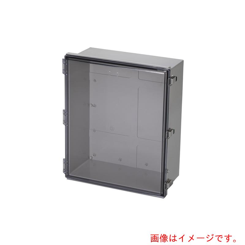 タカチ電機加工（TAKACHI） 雨合羽・防塵ボックス席 澄み切った／白いこと薄墨色 ５３０×６３０×２５５ 【品番：BCAP506025T】