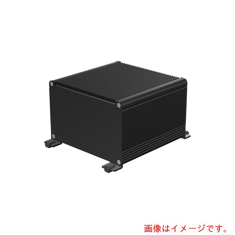 タカチ電機産業（TAKACHI） フランジ足付ヒートシンクアルミケース 【品番：EXHF14-9-14BB】