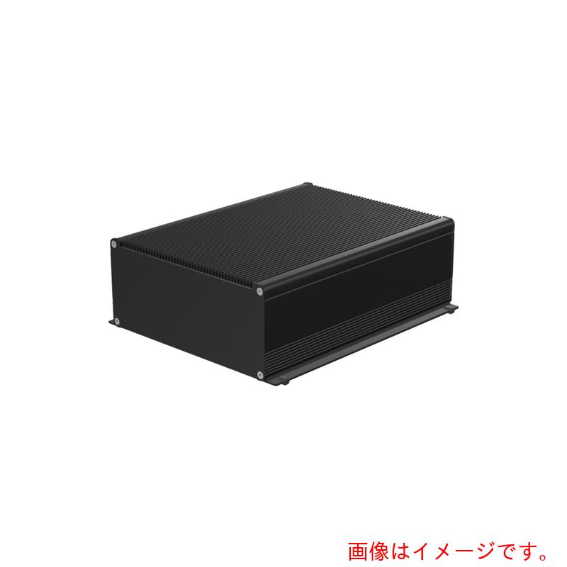 タカチ電機工業（TAKACHI）　フランジ足付ヒートシンクアルミケース　【品番：EXHF29-13-38BB】