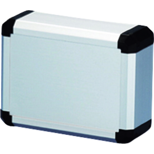 タカチ電機製作（TAKACHI） 抑えつけるボックス席 しろがね色／黒いこと 【品番：FC10-35-25BS】