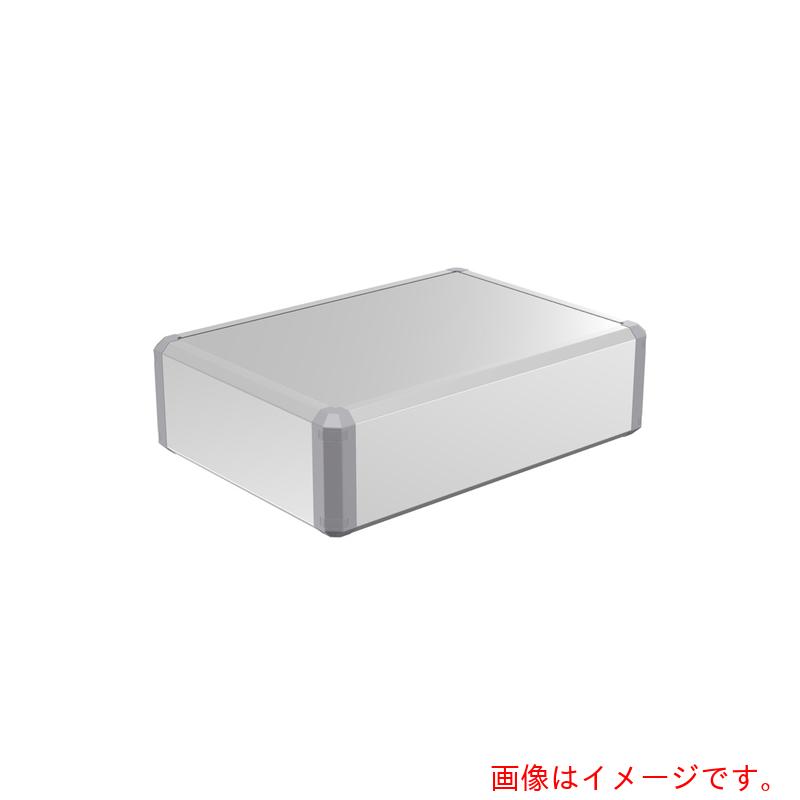 タカチ電機製作（TAKACHI） 軽銀ボックス席 Ｗ３５０×Ｈ１００．４×Ｄ２５０ しろがね色／薄墨色 【品番：FC10-35-25GS】