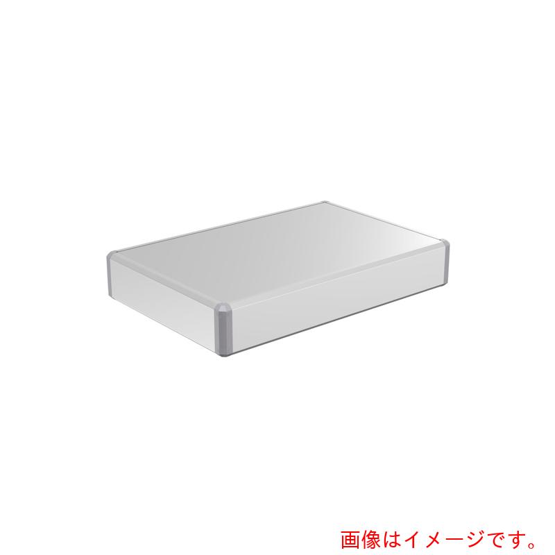 タカチ電機工業（TAKACHI）　アルミボックス　Ｗ６００×Ｈ１００．４×Ｄ４００　シルバー／グレー　【品番：FC10-60-40GS】