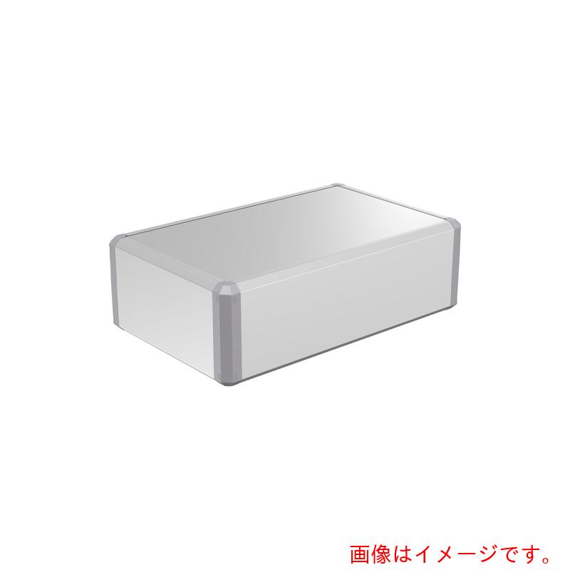 タカチ電機製作（TAKACHI） 軽銀ボックス席 Ｗ４００×Ｈ１２５．４×Ｄ２５０ しろがね色／薄墨色 【品番：FC13-40-25GS】