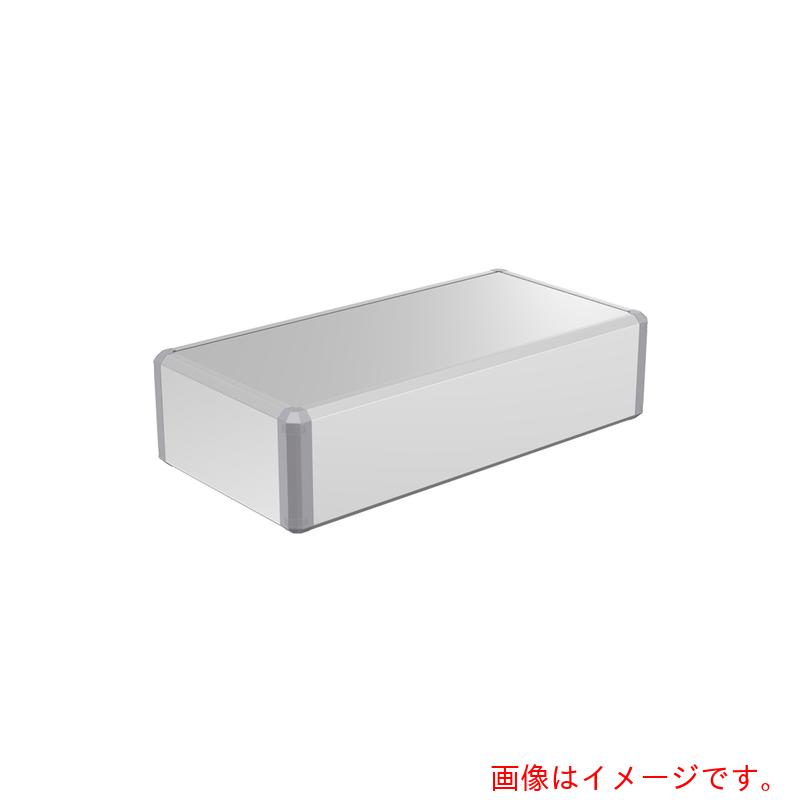 タカチ電機工業（TAKACHI）　アルミボックス　Ｗ５００×Ｈ１２５．４×Ｄ２５０　シルバー／グレー　【品番：FC13-50-25GS】