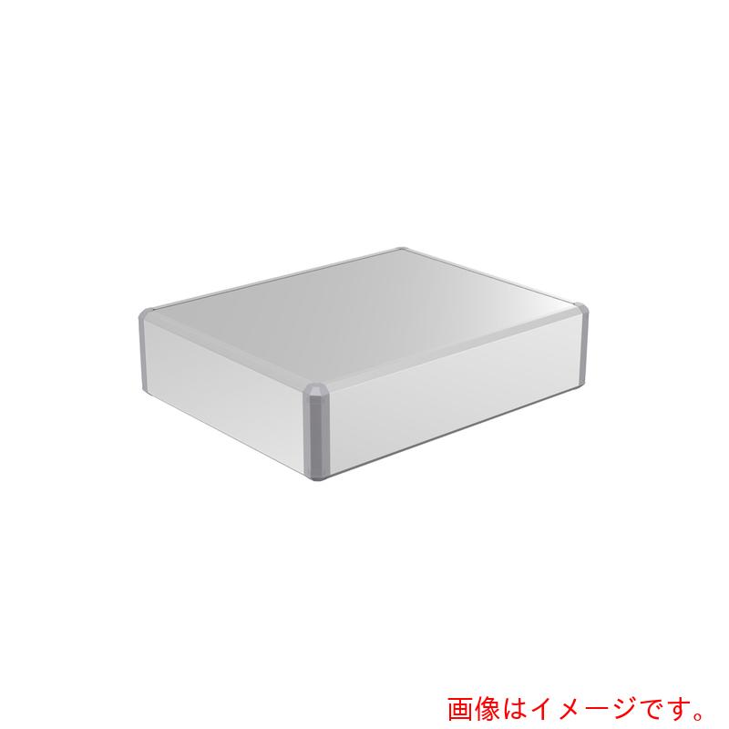 タカチ電機製作（TAKACHI） 軽銀ボックス席 Ｗ５００×Ｈ１２５．４×Ｄ４００ しろがね色／薄墨色 【品番：FC13-50-40GS】