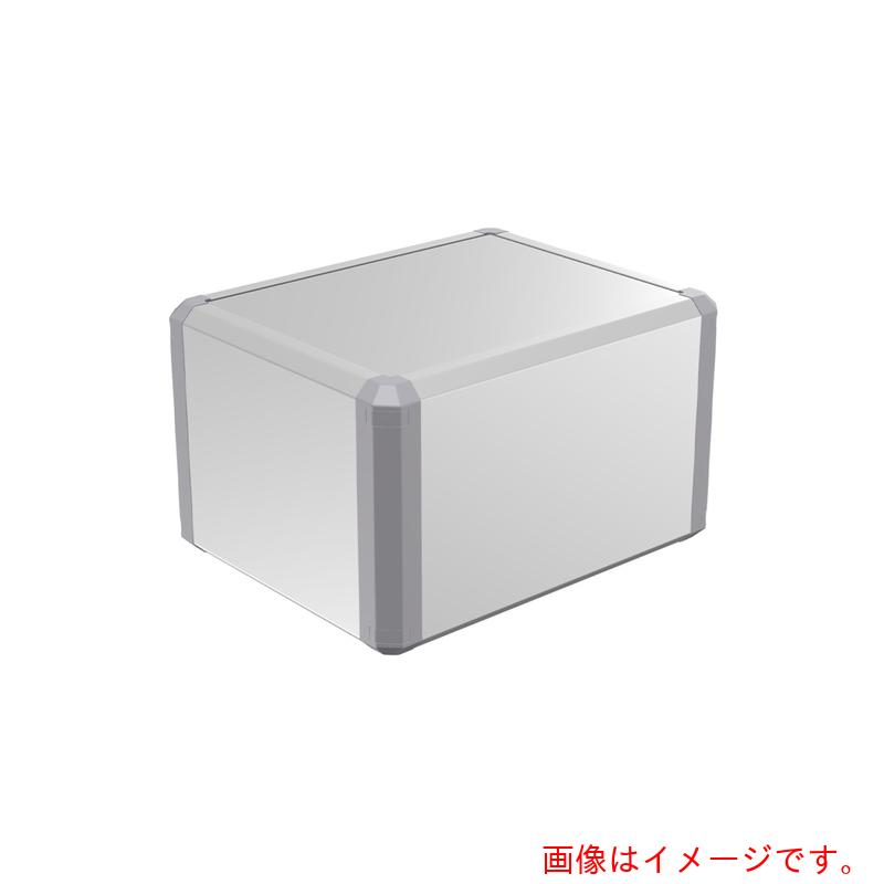 タカチ電機工業（TAKACHI）　アルミボックス　Ｗ２５０×Ｈ１５０．４×Ｄ２００　シルバー／グレー　【品番：FC15-25-20GS】