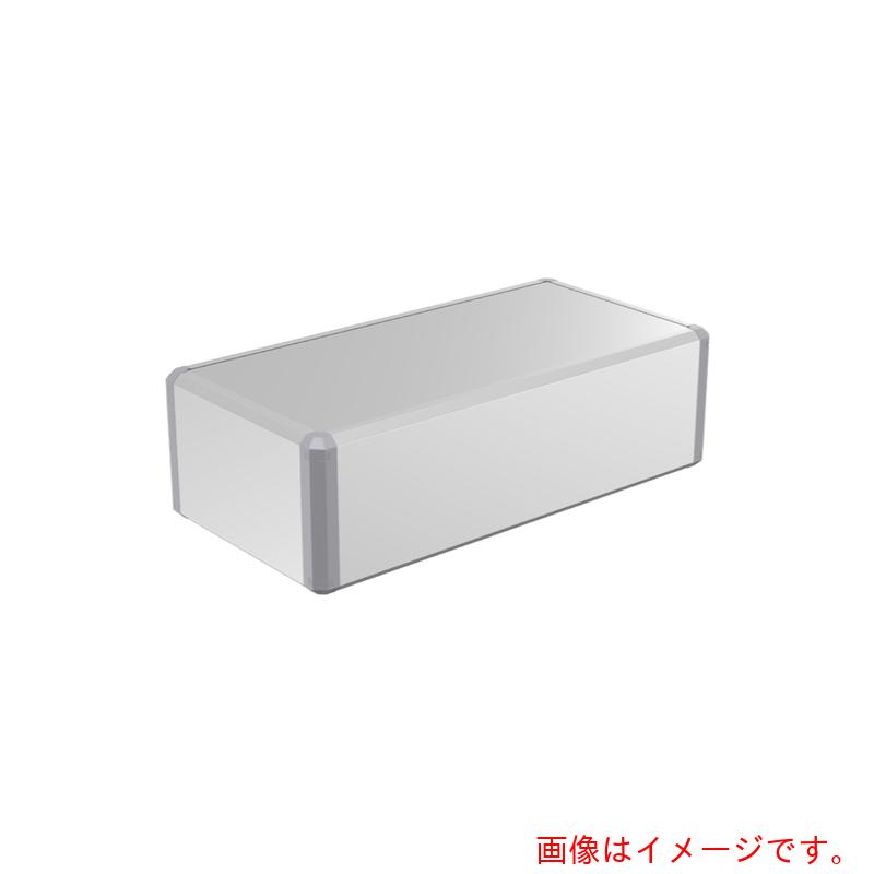 タカチ電機工業（TAKACHI）　アルミボックス　Ｗ５００×Ｈ１５０．４×Ｄ２５０　シルバー／グレー　【品番：FC15-50-25GS】