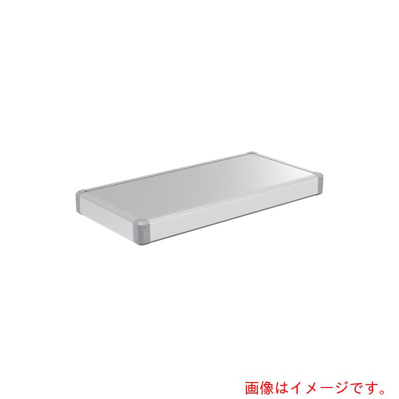 タカチ電機製作（TAKACHI） 軽銀ボックス席 Ｗ３９０×Ｈ３７．９×Ｄ１９０ しろがね色／薄墨色 【品番：FC4-39-19GS】 DIY・工具-その他