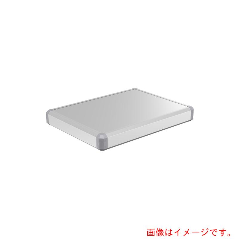 タカチ電機製作（TAKACHI） 軽銀ボックス席 Ｗ４００×Ｈ５０．４×Ｄ３００ しろがね色／薄墨色 【品番：FC5-40-30GS】