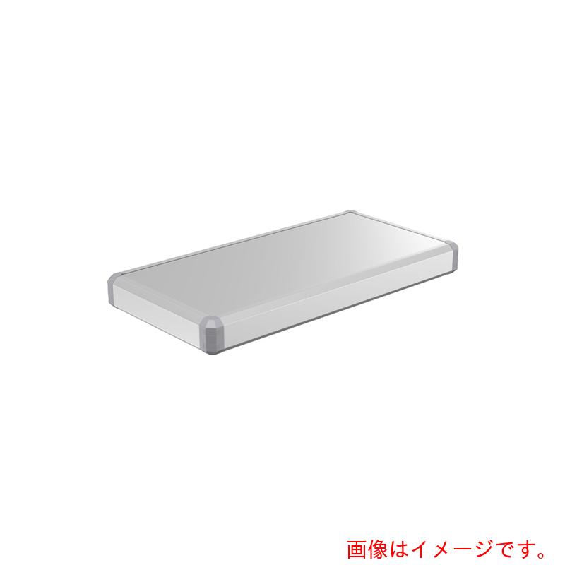タカチ電機工業（TAKACHI） アルミボックス Ｗ５００×Ｈ５０．４×Ｄ２５０ シルバー／グレー 【品番：FC5-50-25GS】