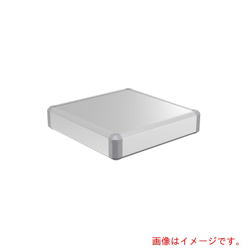 タカチ電機工業（TAKACHI）　アルミボックス　Ｗ３００×Ｈ６２．９×Ｄ３００　シルバー／グレー　【品番：FC6-30-30GS】