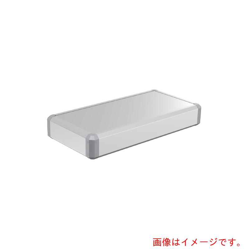 タカチ電機製作（TAKACHI） 軽銀ボックス席 Ｗ４００×Ｈ６２．９×Ｄ２００ しろがね色／薄墨色 【品番：FC6-40-20GS】