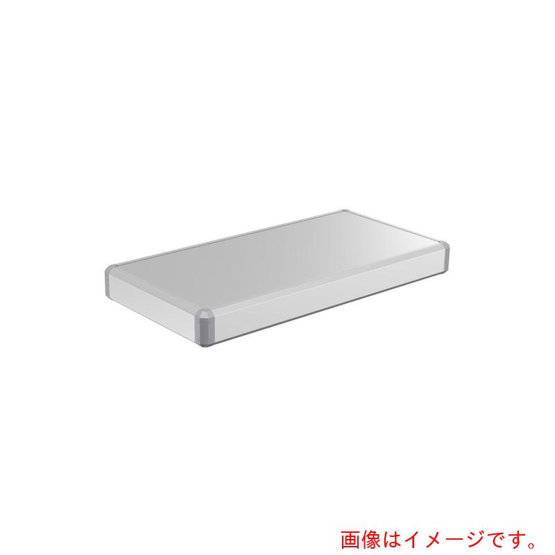 タカチ電機製作（TAKACHI） 軽銀ボックス席 Ｗ６００×Ｈ６２．９×Ｄ３００ しろがね色／薄墨色 【品番：FC6-60-30GS】