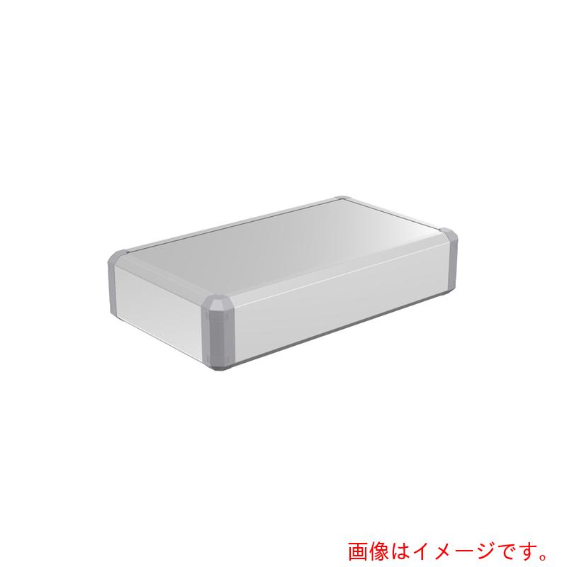 タカチ電機製作（TAKACHI） 軽銀ボックス席 Ｗ３５０×Ｈ７５．４×Ｄ２００ しろがね色／薄墨色 【品番：FC8-35-20GS】