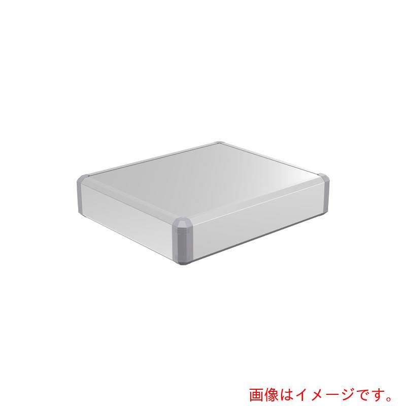 タカチ電機製作（TAKACHI） 軽銀ボックス席 Ｗ３５０×Ｈ７５．４×Ｄ３００ しろがね色／薄墨色 【品番：FC8-35-30GS】