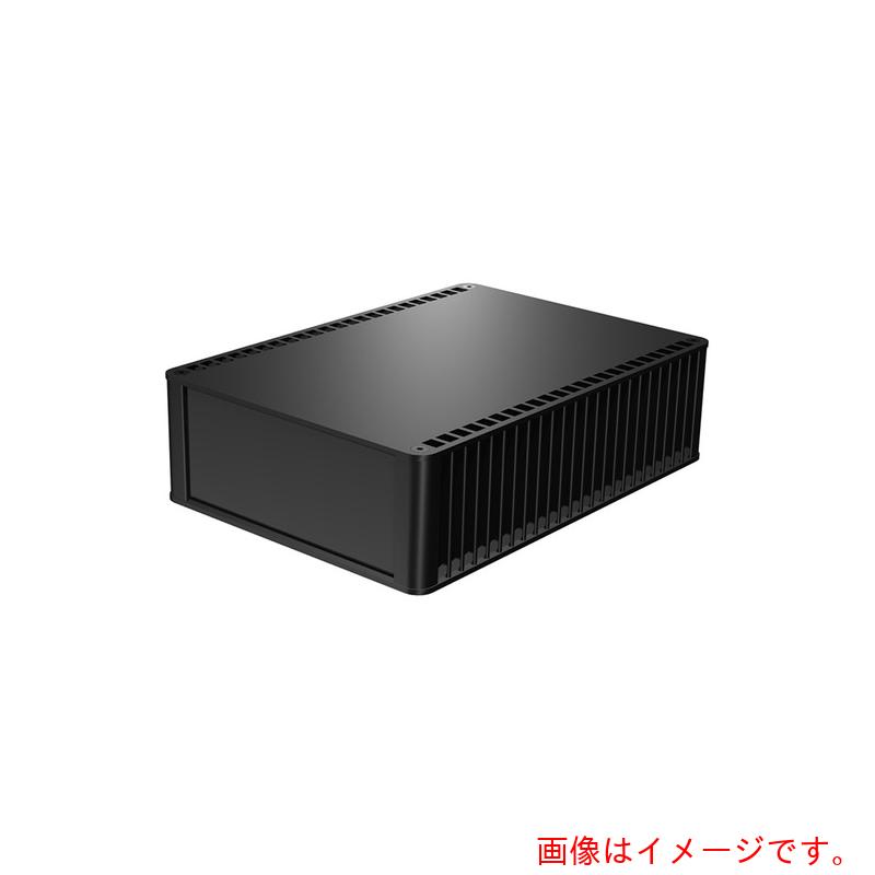 タカチ電機工業（TAKACHI）　小型放熱ケース　ブラック　【品番：HIT13-5-18BB】