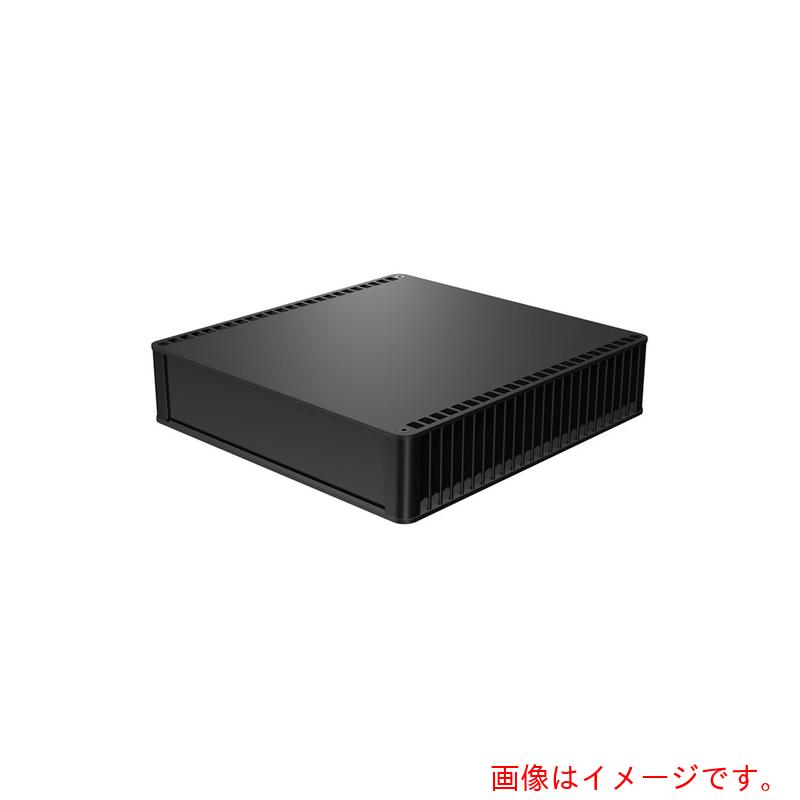 タカチ電機工業（TAKACHI）　小型放熱ケース　ブラック　【品番：HIT17-4-18BB】