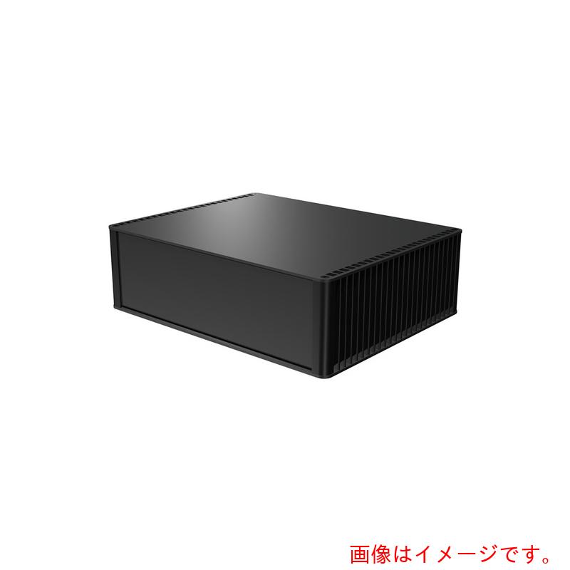 タカチ電機工業（TAKACHI）　小型放熱ケース　ブラック　【品番：HIT23-7-18BB】