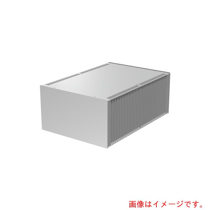 タカチ電機実業（TAKACHI） 縦型ヒートシンク式アルミサッシケース しろがね色 【品番：HY133-23-33SS】