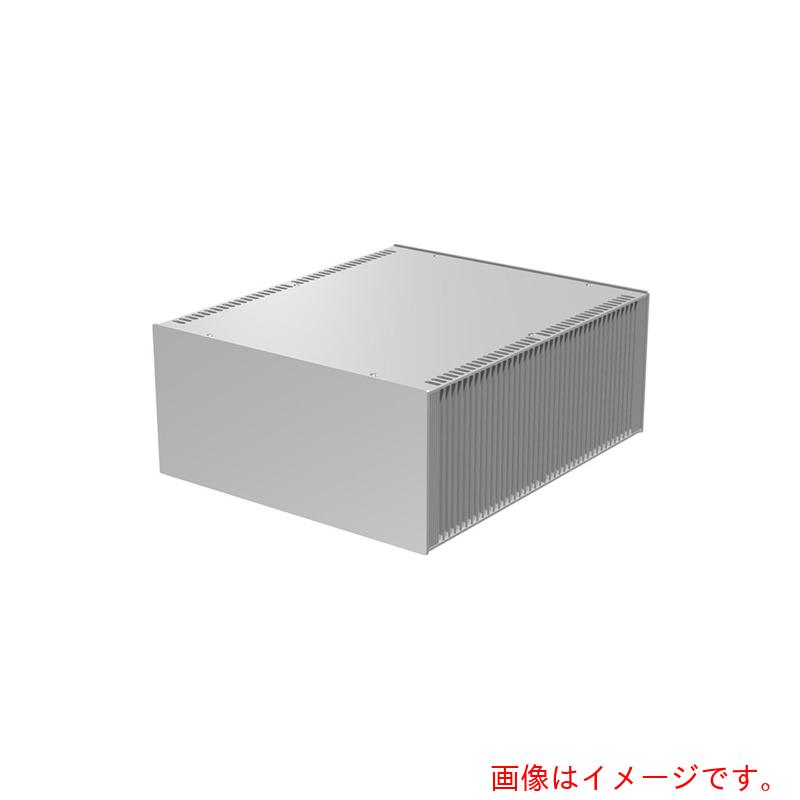 タカチ電機実業（TAKACHI） 縦型ヒートシンク式アルミサッシケース しろがね色 【品番：HY133-28-33SS】