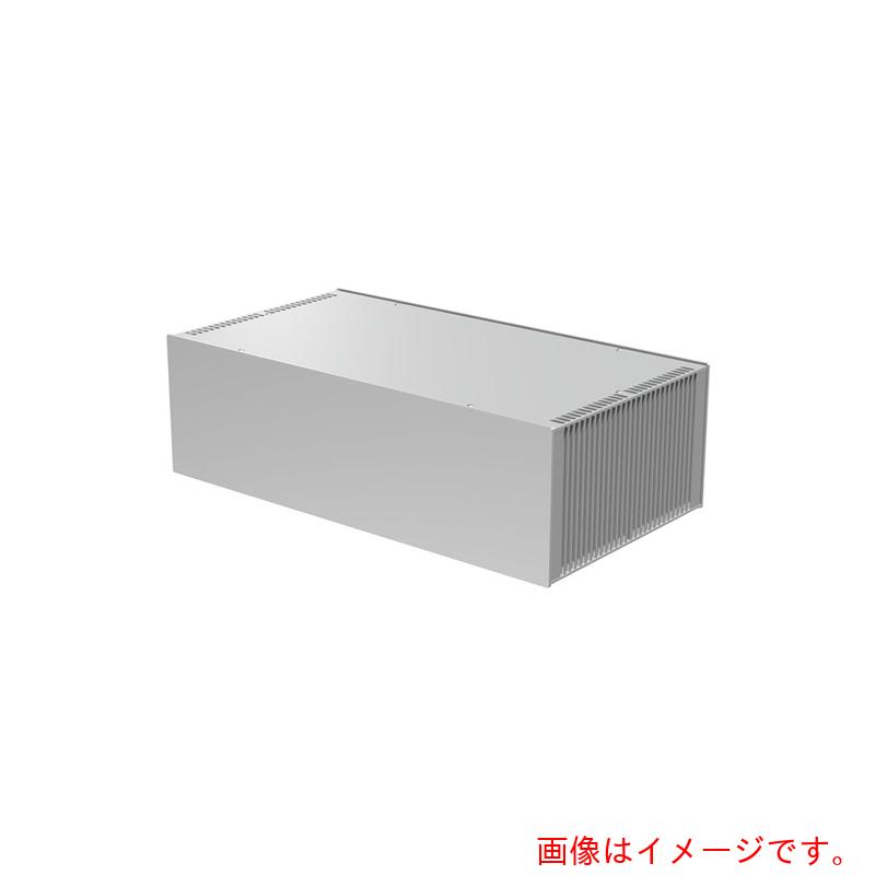 タカチ電機工業（TAKACHI）　縦型ヒートシンク式アルミサッシケース　シルバー　【品番：HY133-43-23SS】