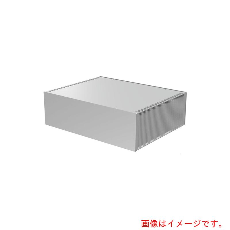 タカチ電機加工（TAKACHI） 縦型ヒートシンク式アルミサッシケース しろがね色 【品番：HY133-43-33SS】