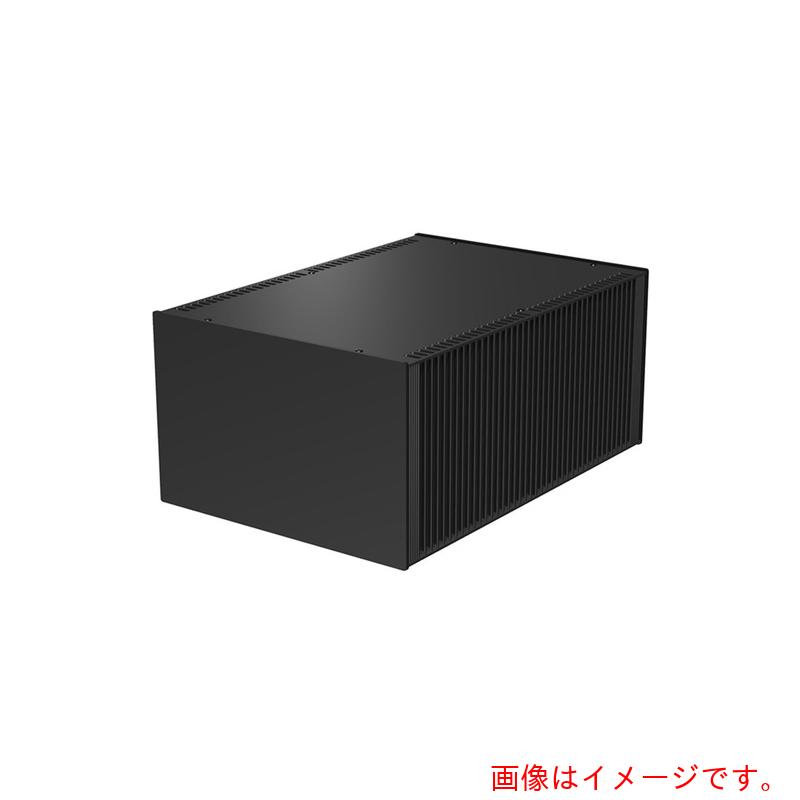 タカチ電機産業（TAKACHI） 縦型ヒートシンク式アルミサッシケース 黒いこと 【品番：HY149-23-33BB】