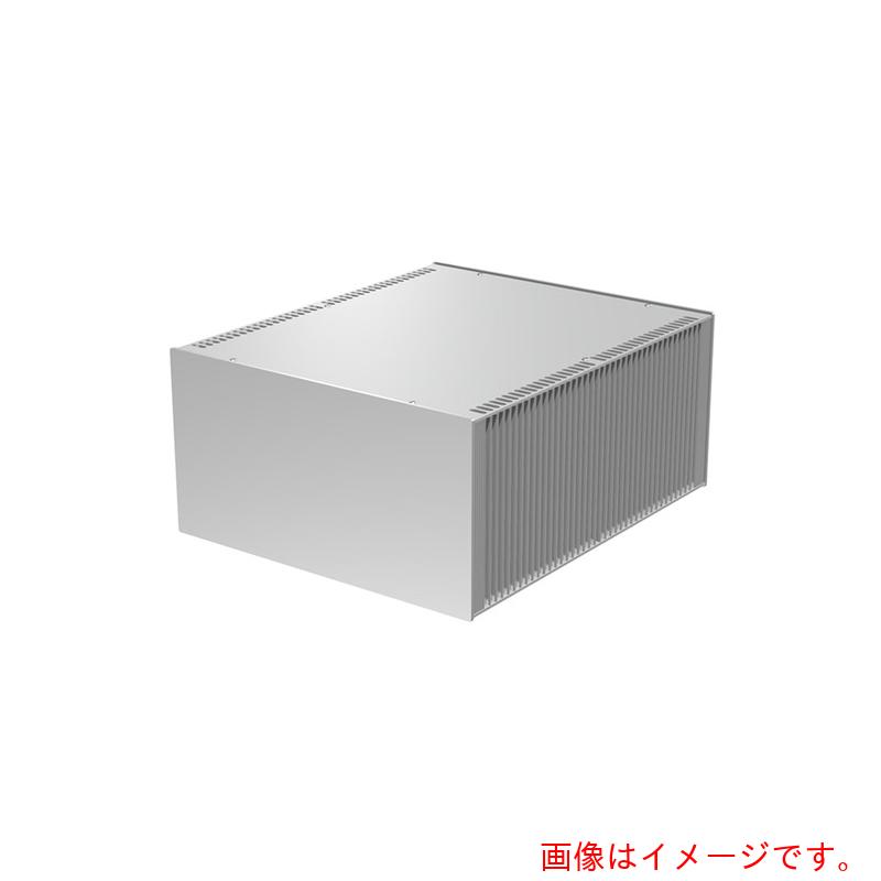 タカチ電機製作（TAKACHI） 縦型ヒートシンク式アルミサッシケース しろがね色 【品番：HY149-28-33SS】