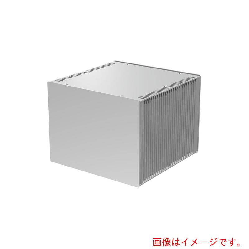タカチ電機工業（TAKACHI） 縦型ヒートシンク式アルミサッシケース シルバー 【品番：HY177-23-23SS】