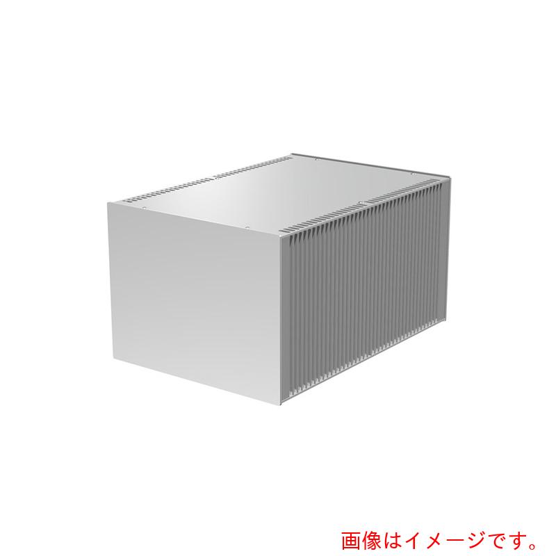 タカチ電機工業（TAKACHI）　縦型ヒートシンク式アルミサッシケース　シルバー　【品番：HY177-23-33SS】