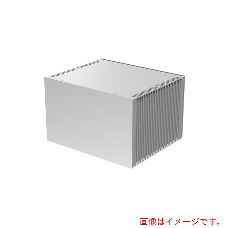タカチ電機実業（TAKACHI） 縦型ヒートシンク式アルミサッシケース しろがね色 【品番：HY177-28-23SS】