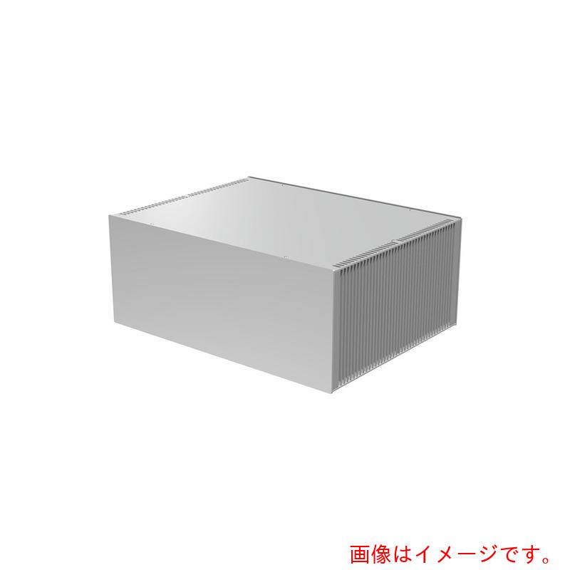 タカチ電機加工（TAKACHI） 縦型ヒートシンク式アルミサッシケース しろがね色 【品番：HY177-43-33SS】