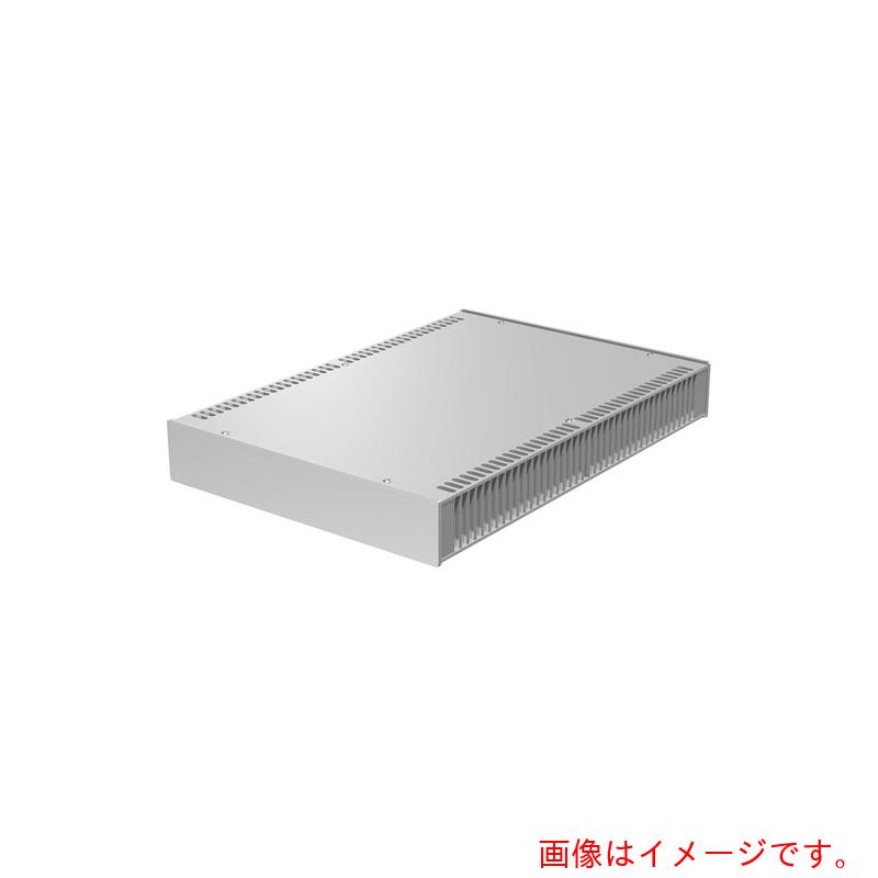 タカチ電機産業（TAKACHI） 縦型ヒートシンク式アルミサッシケース しろがね色 【品番：HY44-23-33SS】